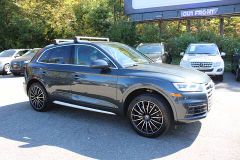2018 Audi Q5 2.0T quattro Premium Plus