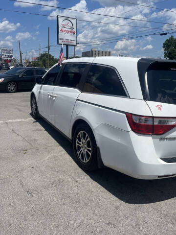 2013 Honda Odyssey EX-L