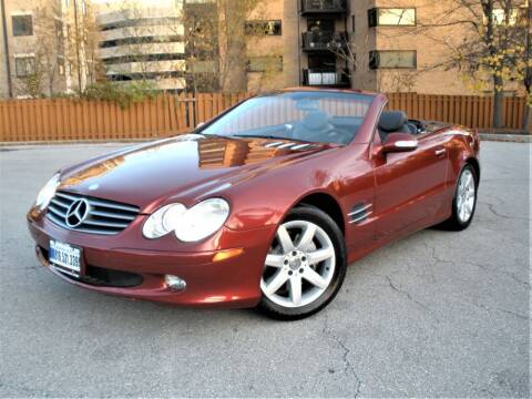 2003 Mercedes-Benz SL-Class for sale at Autobahn Motors USA in Kansas City MO