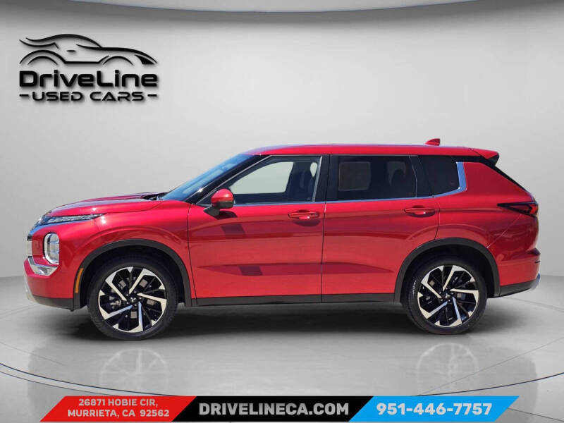 2024 Mitsubishi Outlander SE