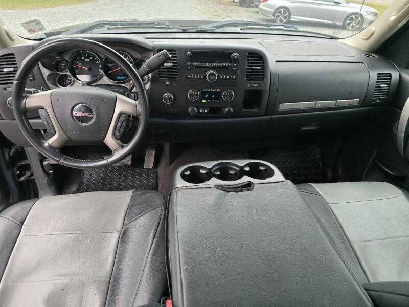 2011 GMC Sierra 2500HD SLE