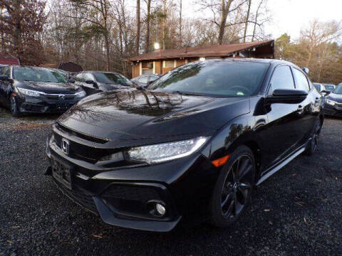 2017 Honda Civic for sale at Select Cars Of Thornburg in Fredericksburg VA