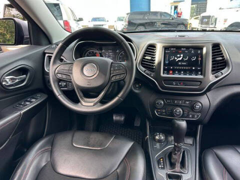 2020 Jeep Cherokee Trailhawk
