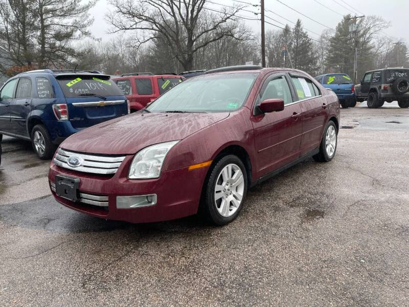 2007 Ford Fusion for sale at Lucien Sullivan Motors INC in Whitman MA