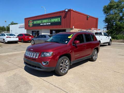 2015 Jeep Compass for sale at Southwest Sports & Imports in Oklahoma City OK