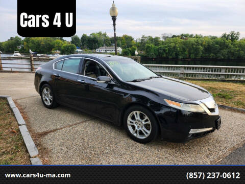 2010 Acura TL for sale at Cars 4 U in Haverhill MA