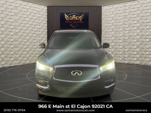 2017 Infiniti QX60