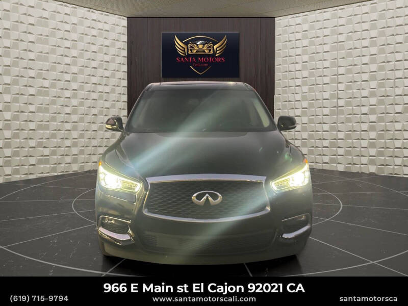 2017 Infiniti QX60