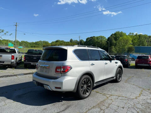 2017 Nissan Armada Platinum