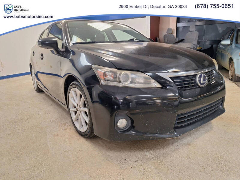 2013 Lexus CT 200h