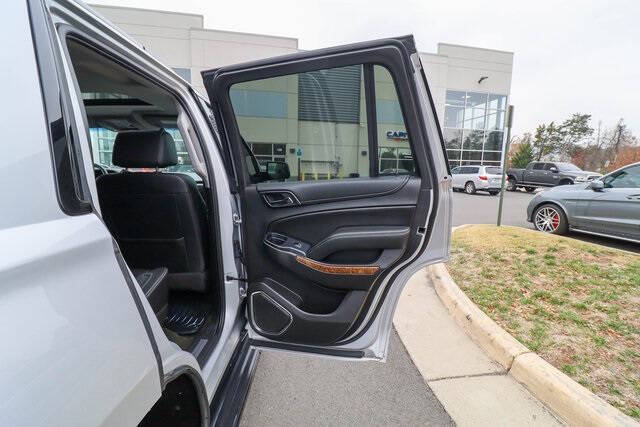 2018 Chevrolet Tahoe Premier
