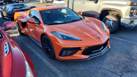 2025 Chevrolet Corvette Stingray