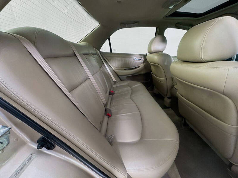 2001 Honda Accord EX