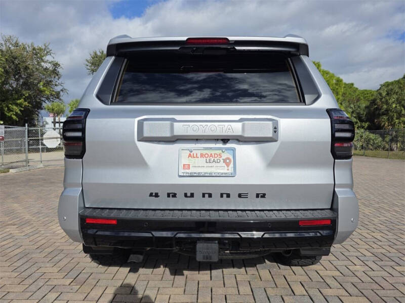 2025 Toyota 4Runner TRD Sport