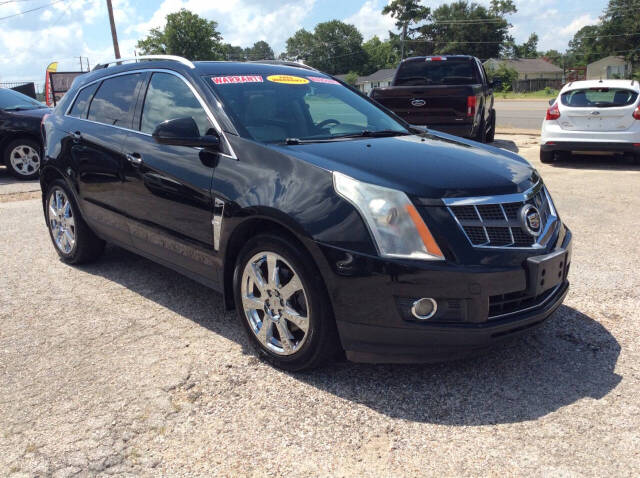 2012 Cadillac SRX for sale at SPRINGTIME MOTORS in Huntsville, TX