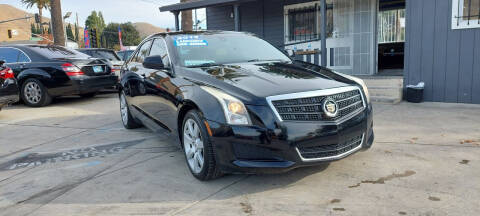 2013 Cadillac ATS for sale at Bay Auto Exchange in Fremont CA