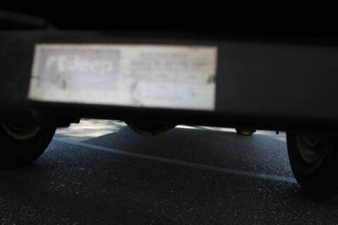 1990 Jeep Grand Wagoneer