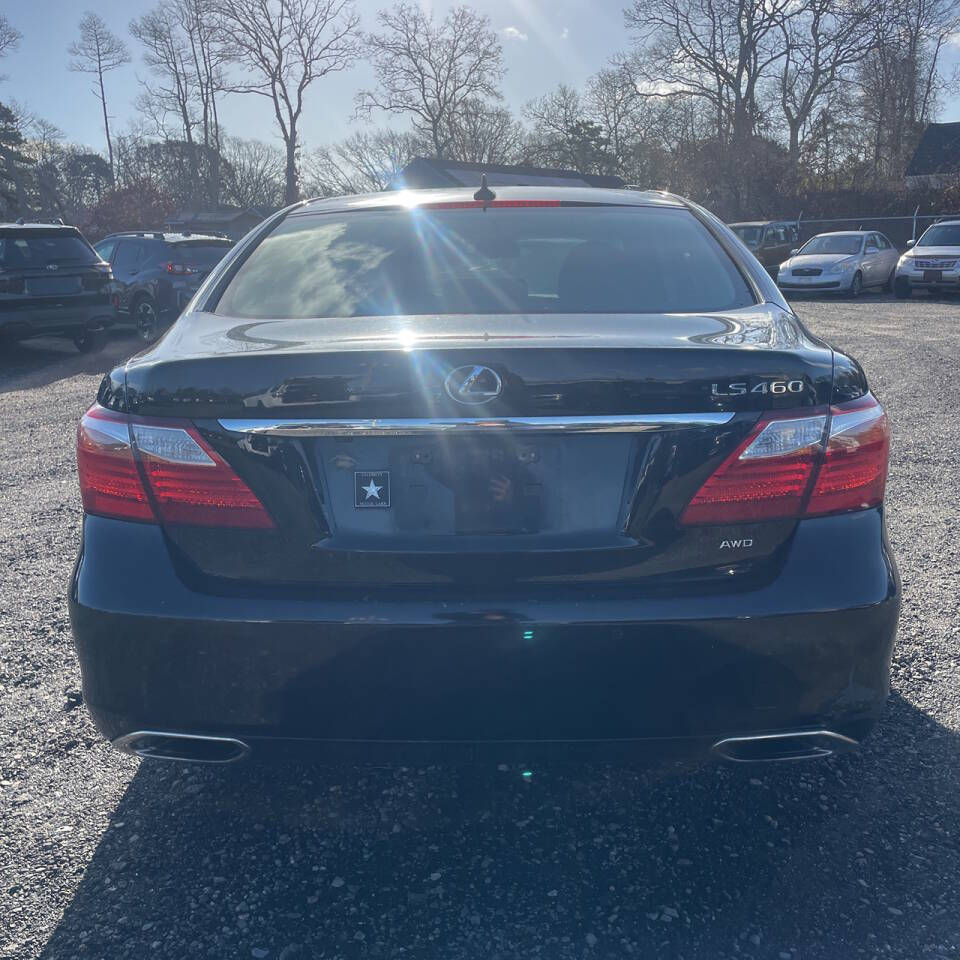 2012 Lexus LS 460 for sale at Pro Auto Gallery in King George, VA