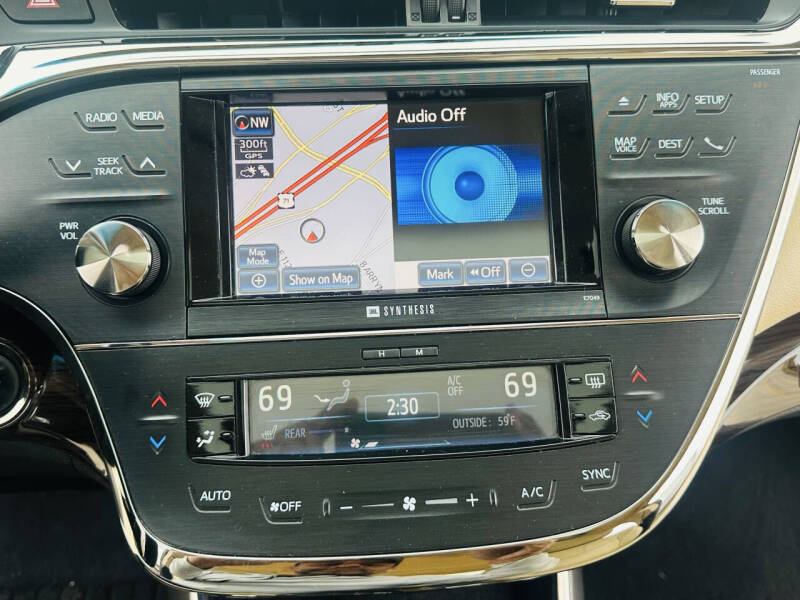 2014 Toyota Avalon Limited