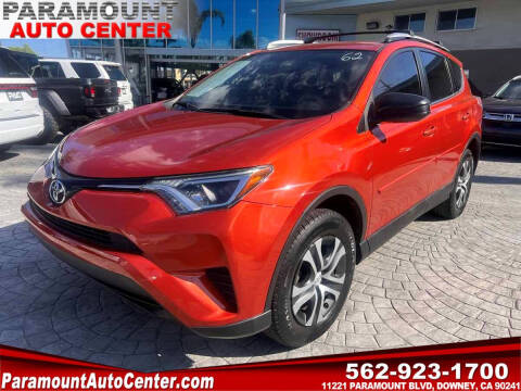 2016 Toyota RAV4 for sale at PARAMOUNT AUTO CENTER in Downey CA