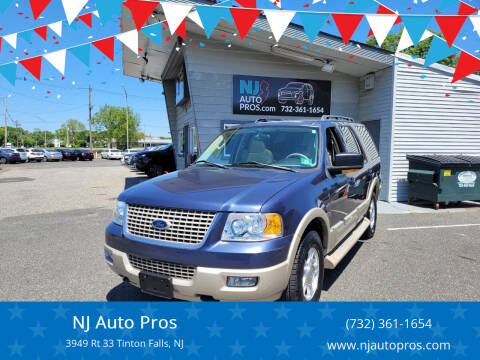 2005 Ford Expedition for sale at NJ Auto Pros in Tinton Falls NJ