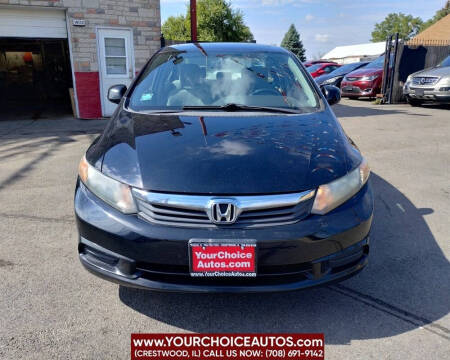 2012 Honda Civic EX
