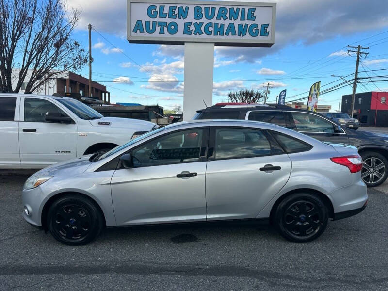 2012 Ford Focus S's photo