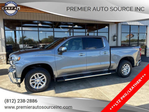 2020 Chevrolet Silverado 1500 for sale at Premier Auto Source INC in Terre Haute IN