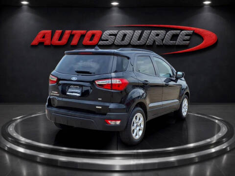 2018 Ford EcoSport SE