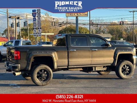 2015 GMC Sierra 2500HD