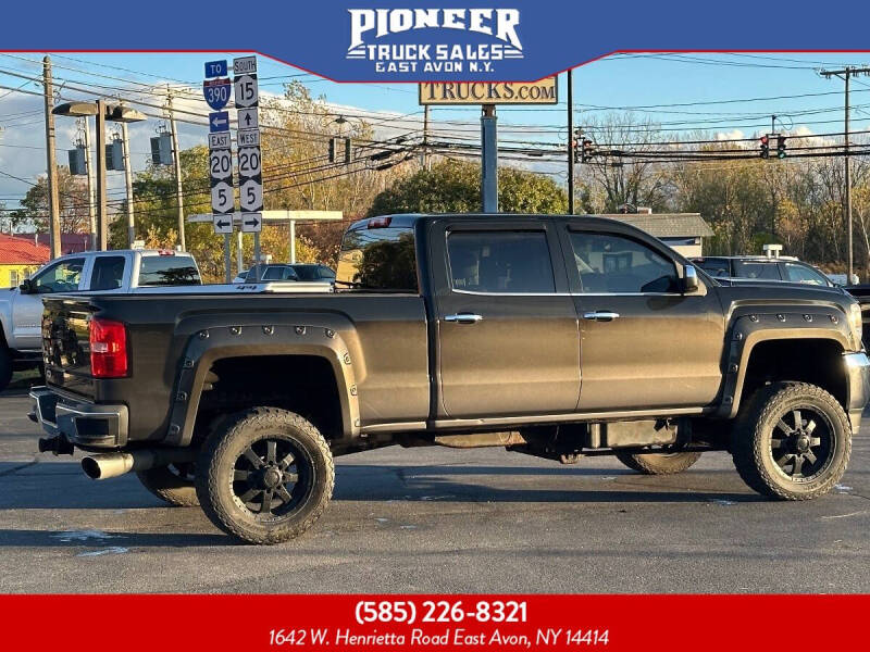 2015 GMC Sierra 2500HD