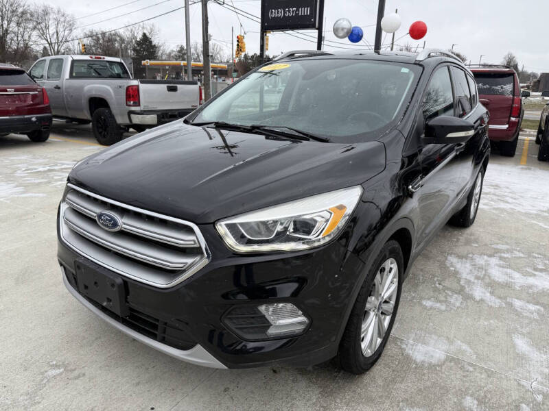 2017 Ford Escape Titanium