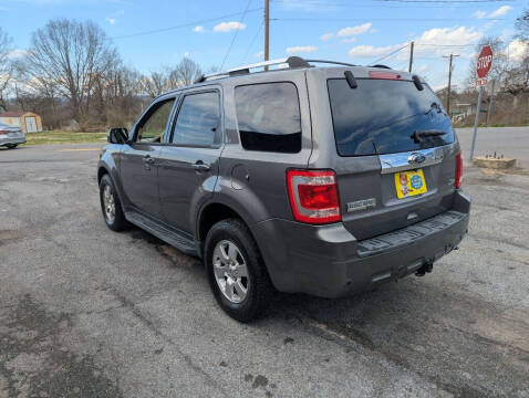 2011 Ford Escape Limited
