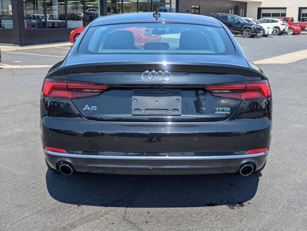 2018 Audi A5 Sportback for sale at Axio Auto Boise in Boise, ID