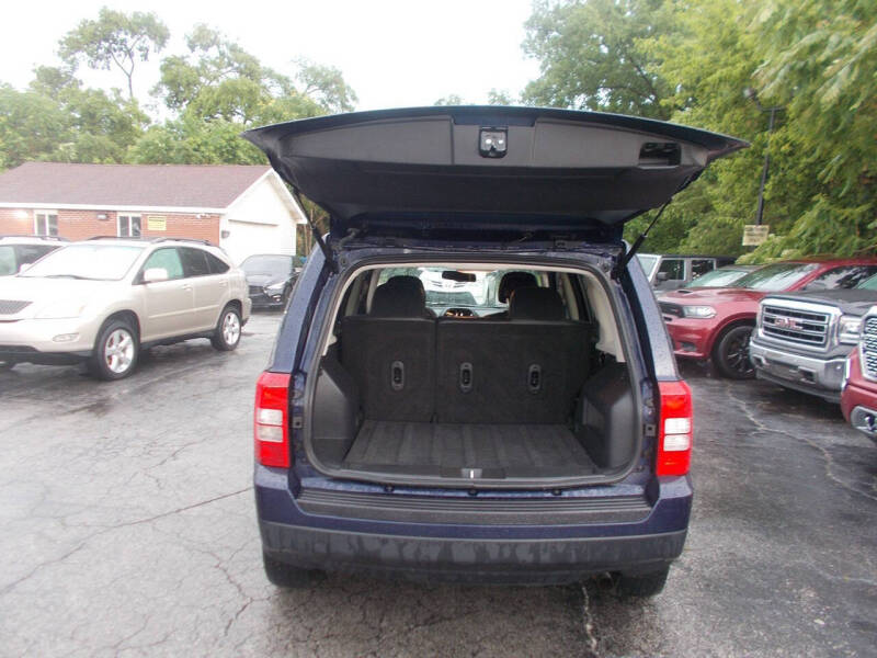 2015 Jeep Patriot Latitude