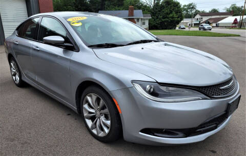 2015 Chrysler 200 for sale at SCOTT'S AUTO SALES LLC in Benton Harbor MI