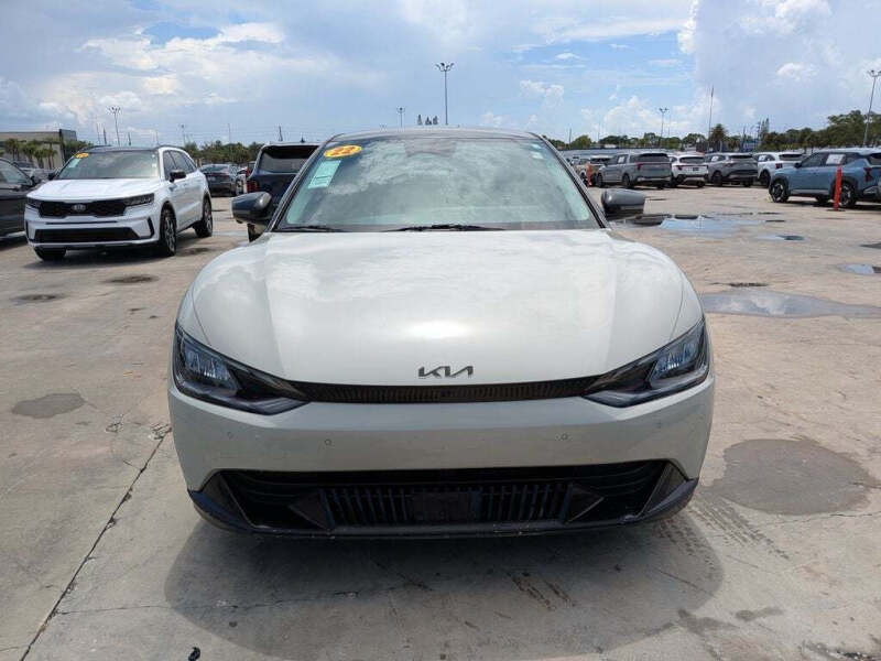 2022 Kia EV6 Wind