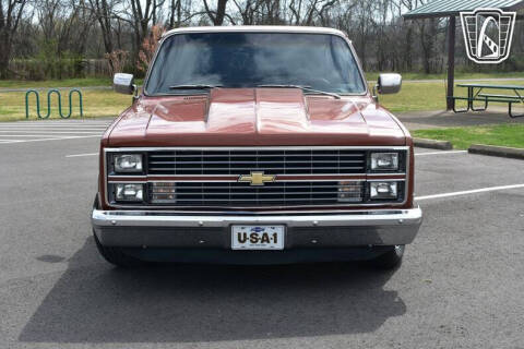 1983 Chevrolet C/K 10 Series