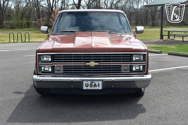 1983 Chevrolet C/K 10 Series