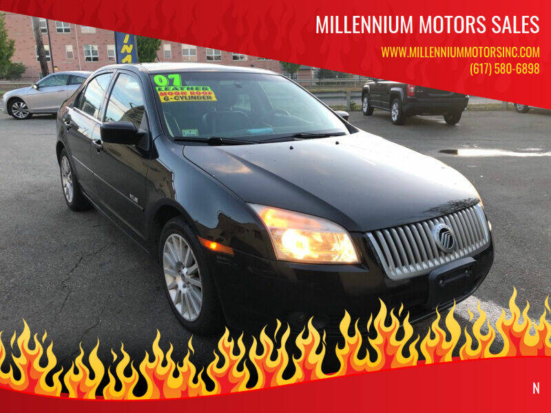 2007 Mercury Milan V6 Premier