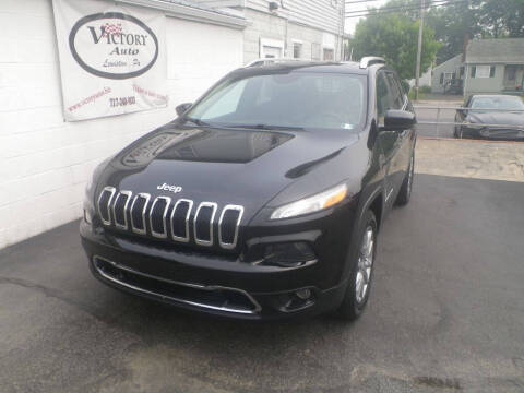 2017 Jeep Cherokee Limited