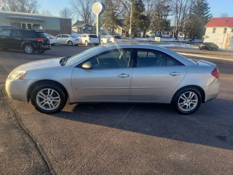 2006 Pontiac G6 for sale at Main Street Motors in Greenwood WI