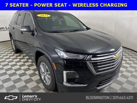 2023 Chevrolet Traverse for sale at Leman's Chevy City in Bloomington IL