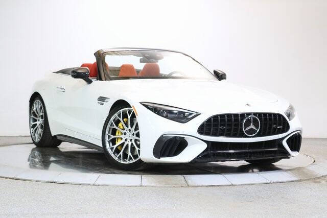 2022 Mercedes-Benz SL-Class AMG SL 63