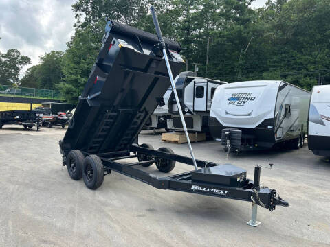 2026 Hillcrest 6X12 DUMP TRAILER â€“ 10,000 G