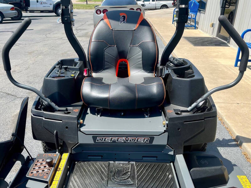 2025 Spartan Mowers Defender 54