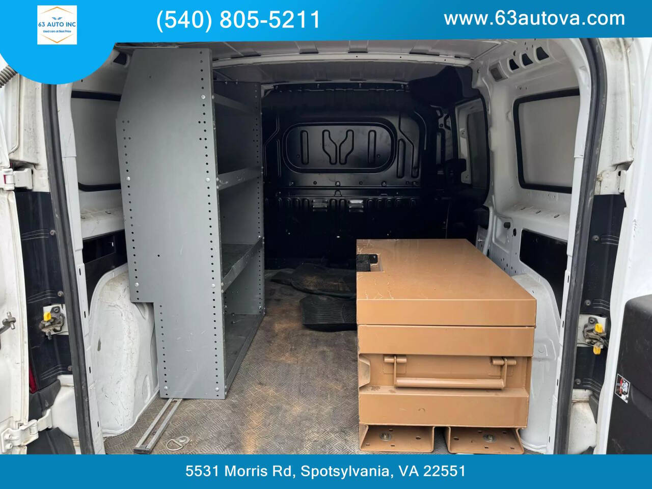 2015 Ram ProMaster City for sale at 63 Auto Inc in Spotsylvania, VA