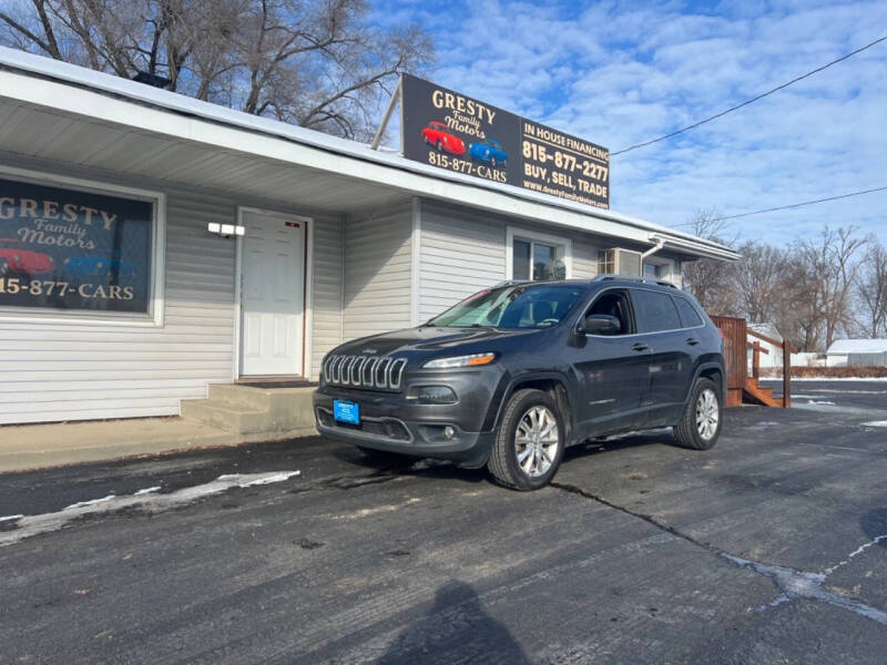 2015 Jeep Cherokee Limited
