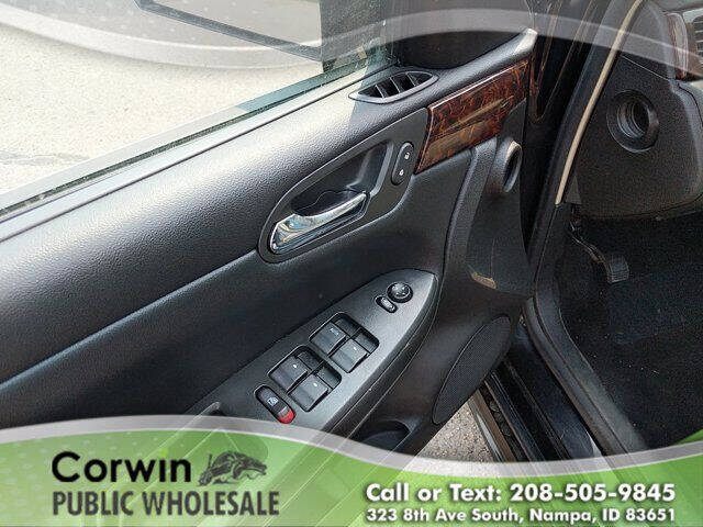 2012 Chevrolet Impala LT Fleet
