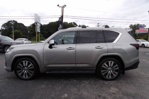 2023 Lexus LX 600 Luxury